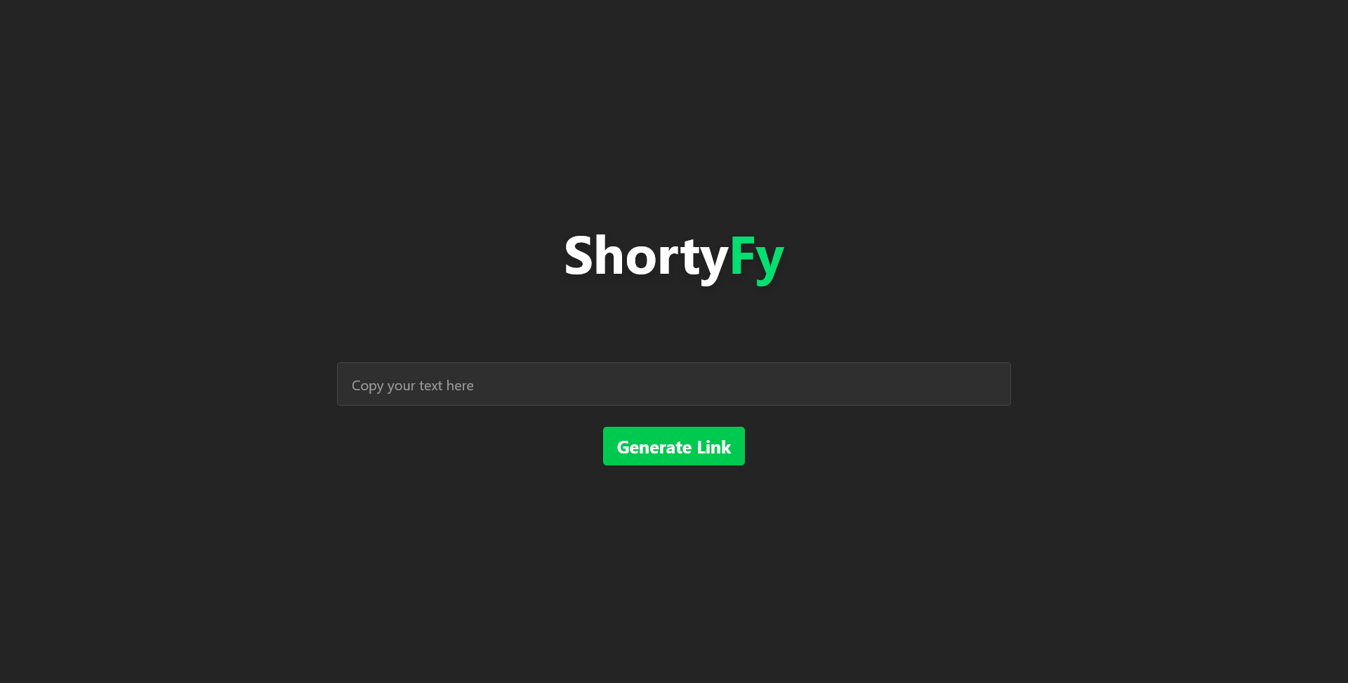 Shortyfy Mockup