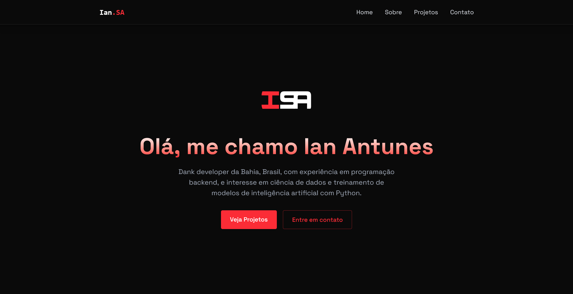 Web Portfolio Mockup